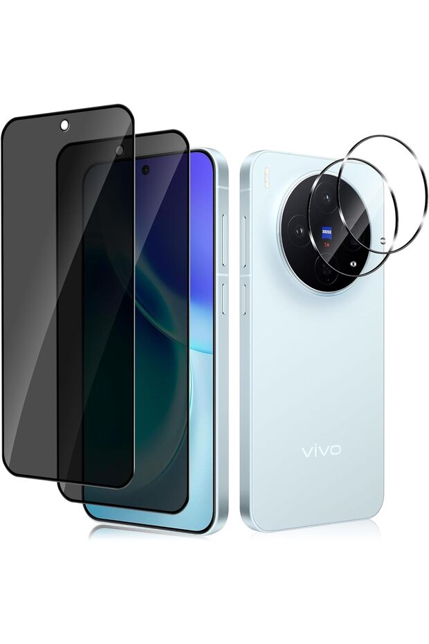 Vivo X300 Matte Ghost Screen Protector Nano Glass - Camera Lens Protection Gift
