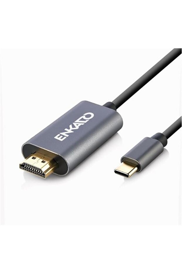 كابل EKD-TP40 من نوع C إلى HDMI بدقة 4K-2K 30 هرتز بطول 1.8 متر