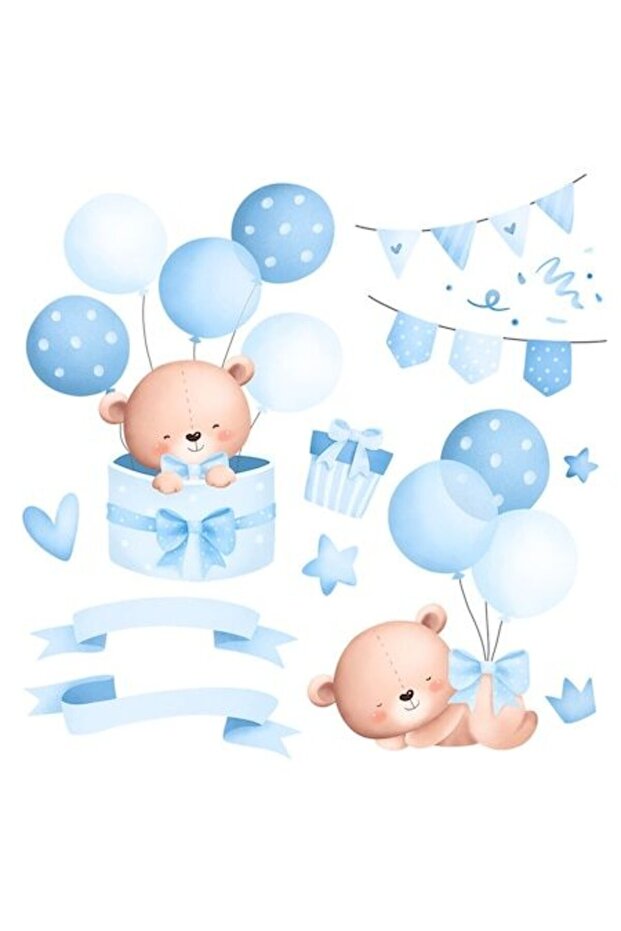 Decorative Sticker, Baby Boy - 1