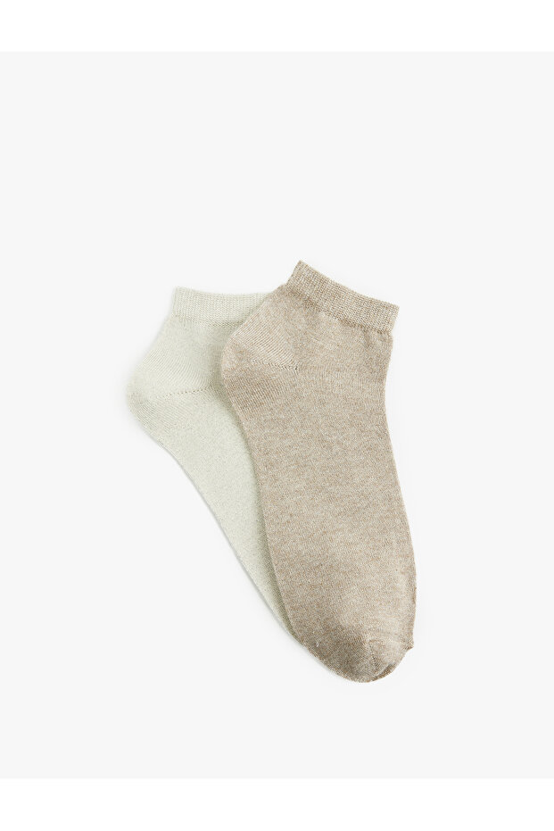 Set of 2 Booties Socks