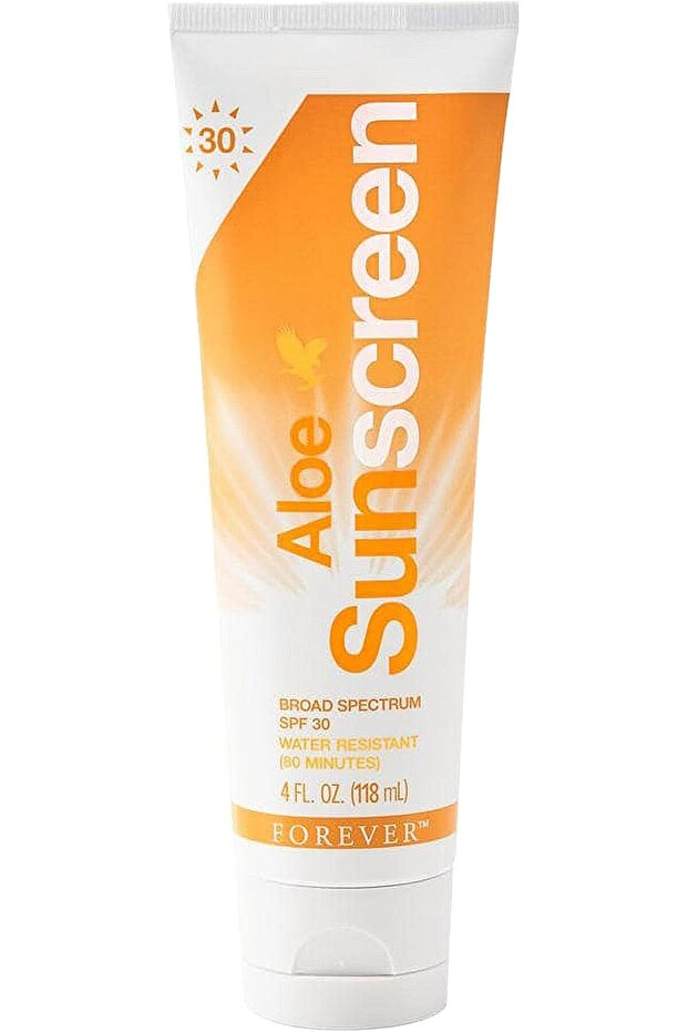Aloe Sunscreen, 30 SPF, 4 oz.