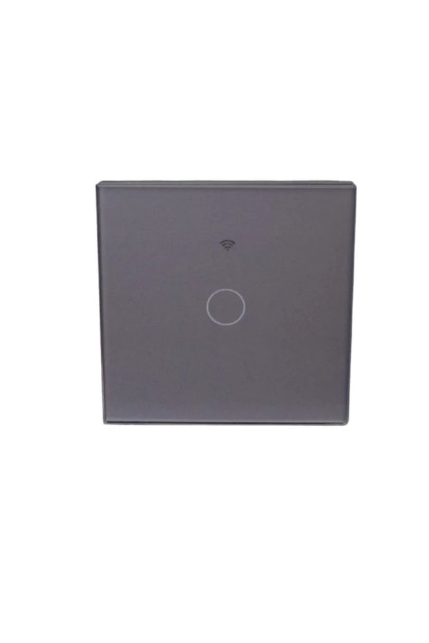 Simple touch switch Doc, Wi-Fi, IP20, gray