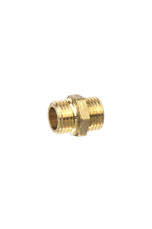 Brass nipple, external thread, Ø 1/4'
