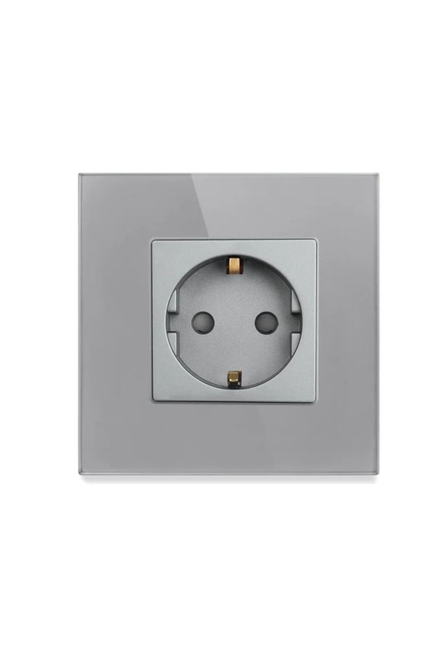 Simple socket Doc, IP20, grey