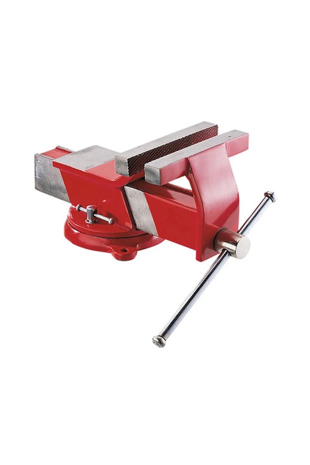 Bench vice, 125 mm