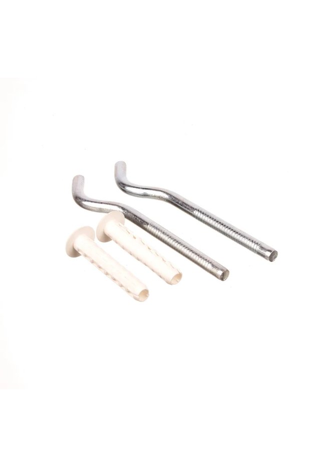 Radiator mounting bracket set, steel