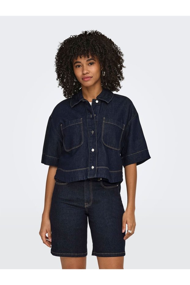 Jeanshemd ONLCLEO Jeanshemd