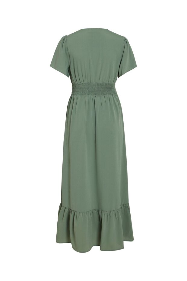 Maxikleid VIMATHILDE Kurzärmeliges - 3