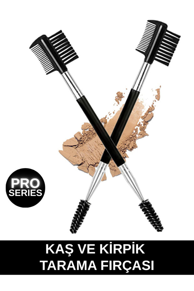 SheMask Makyaj Fırçası Makyaj Seti Profesyonel Makyaj Fırça Seti Kaş Fırçası Kirpik Fırçası Kaş Şekillendir