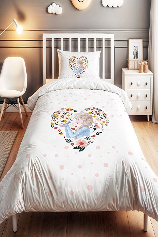 Queen Inside the Flowers D Patterned t Single Baby Kids Bedding Set