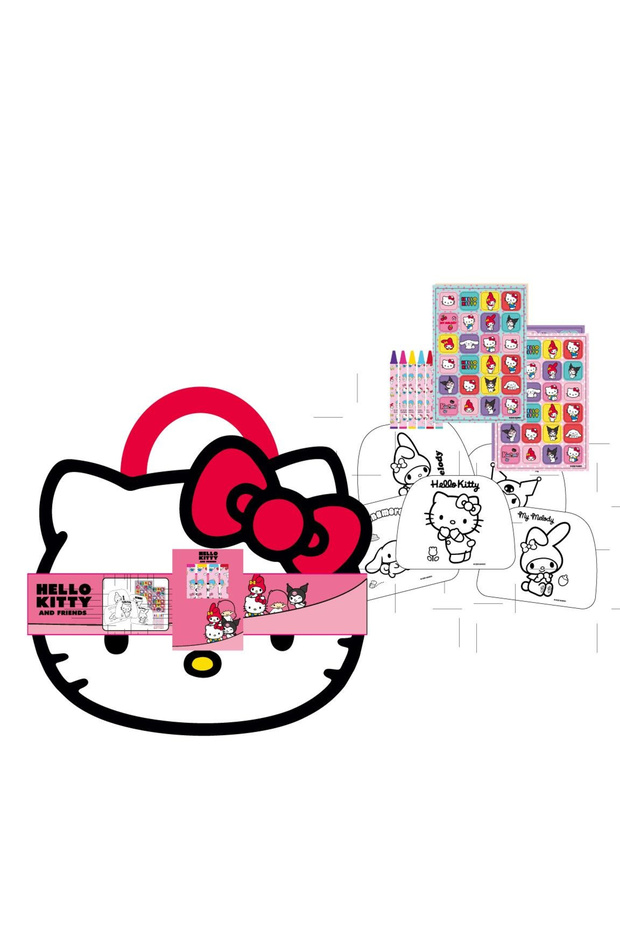 Activity Book with Coloring Pages 6 White - 1