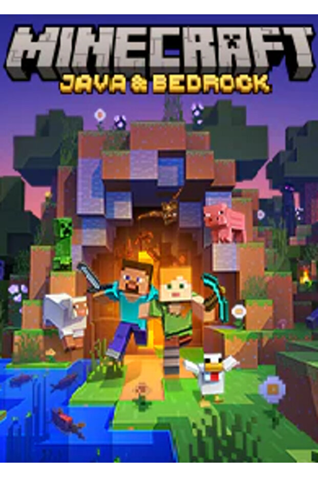 Minecraft: Java & Bedrock Edition (PC) Dijital Kod - 1