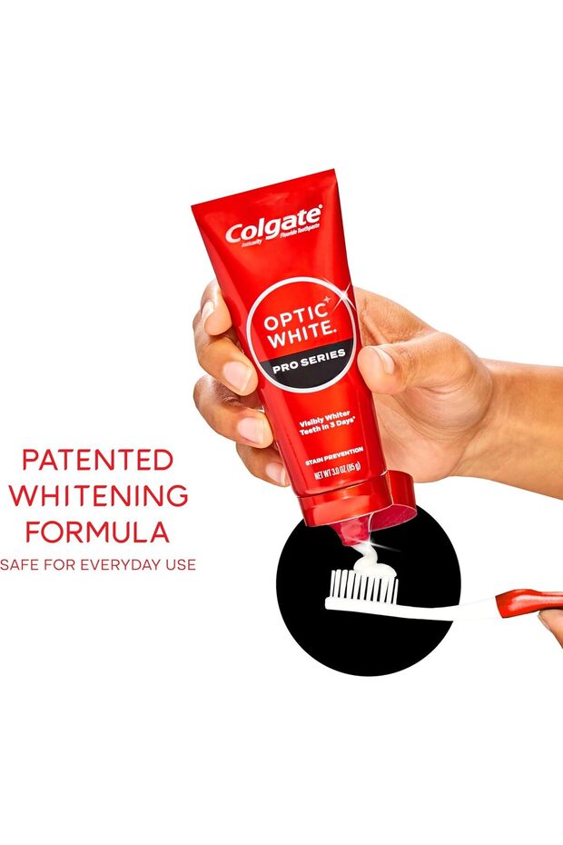 Optic White Pro Series Toothpaste - 4