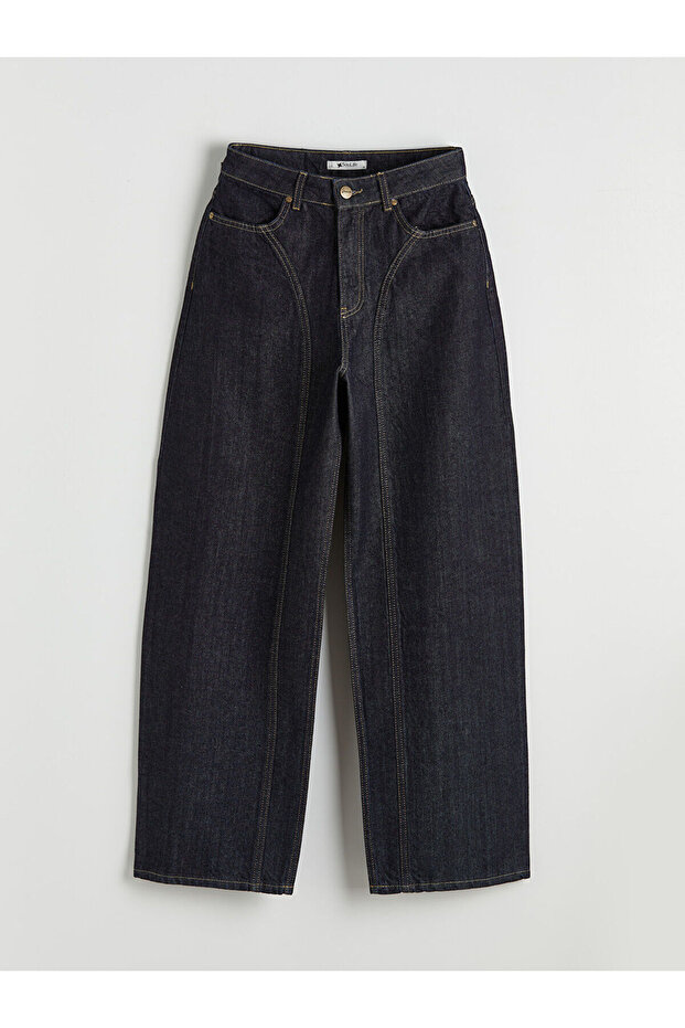 Ozmarka New Season Barrel Fit Women's Jeans