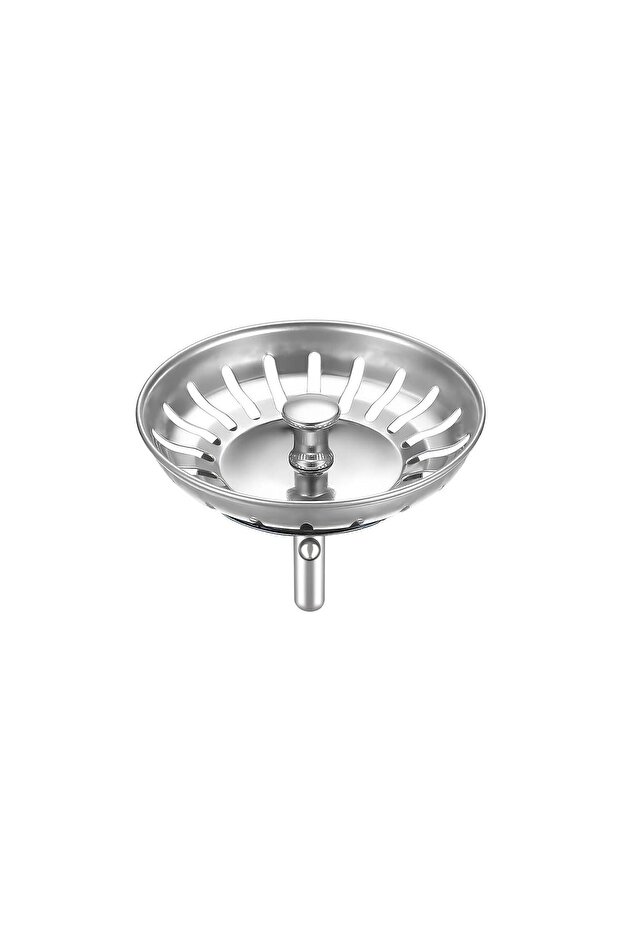 Çöpmak Stainless Steel Kitchen Sink Kitchen Sink Drain | Drain Metal Stopper Strainer