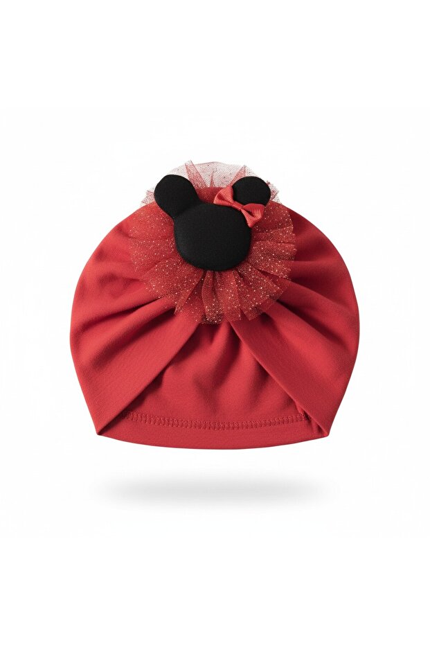 Figured Baby Girl Beanie Bonnet