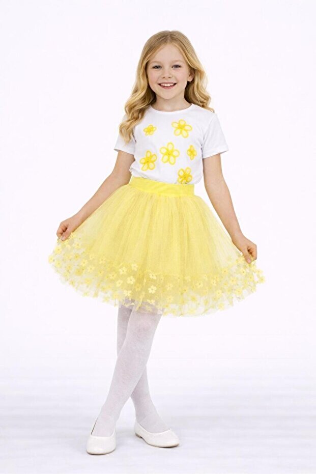 23 April 29 October Show Outfit Girls' Model Skirt Set
