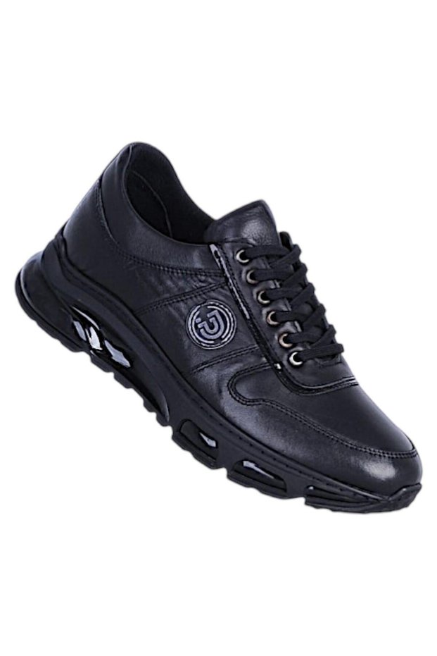 9292 Black Napa Men's Casual Sports Shoes