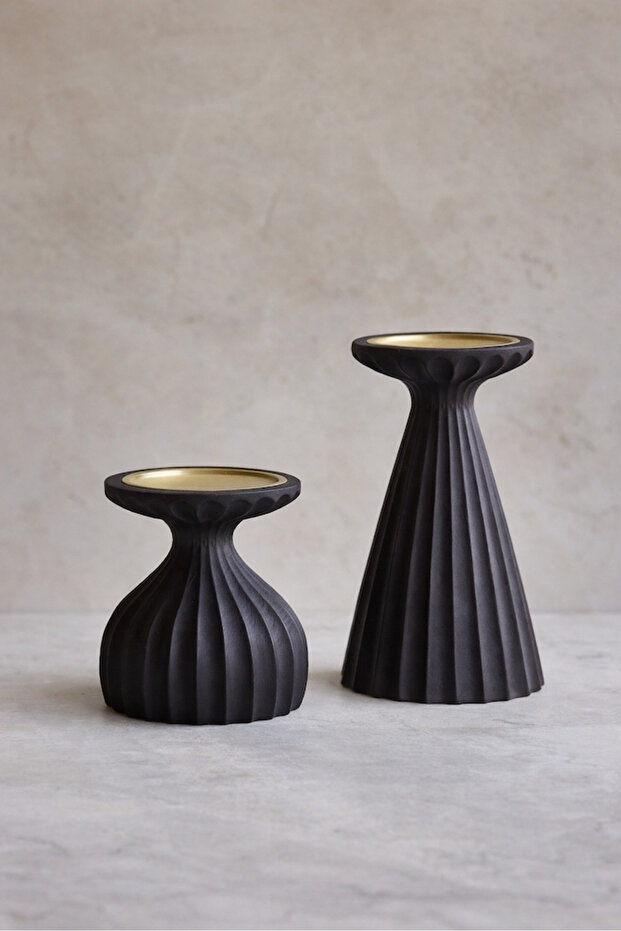 Dekoratif 2’li Mumluk Seti - 3