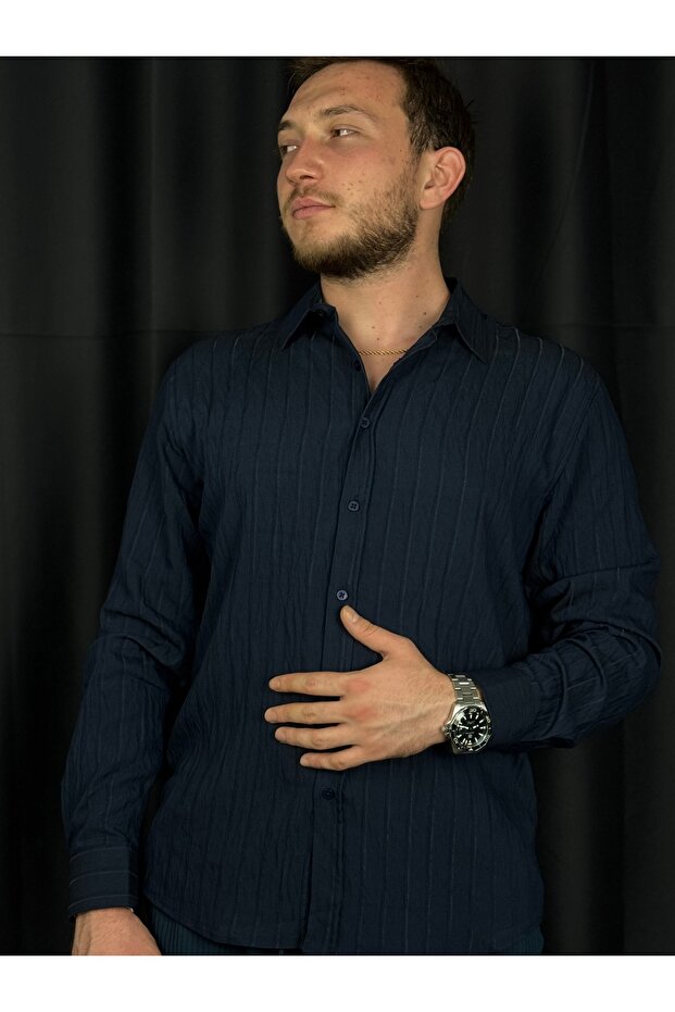 rahat kalıp gömlek - 3