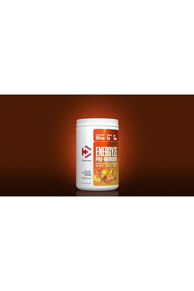 Energyze Pre-Workout Peach Mango