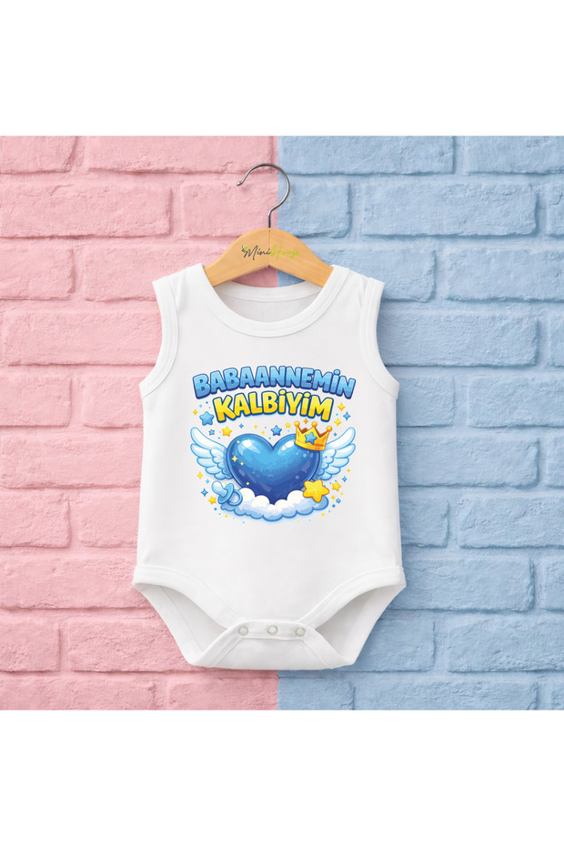 Grandmother Written Cotton Teyze Baby Bodysuit