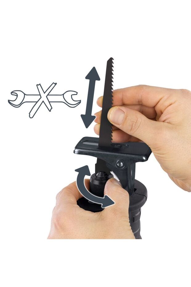 TC-AP 650 E Panter Testere 650W - 3