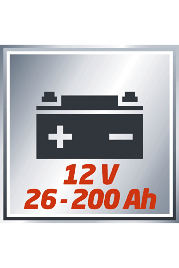 CC-BC 12 Akü Şarj Cihazı 12Ah - 2