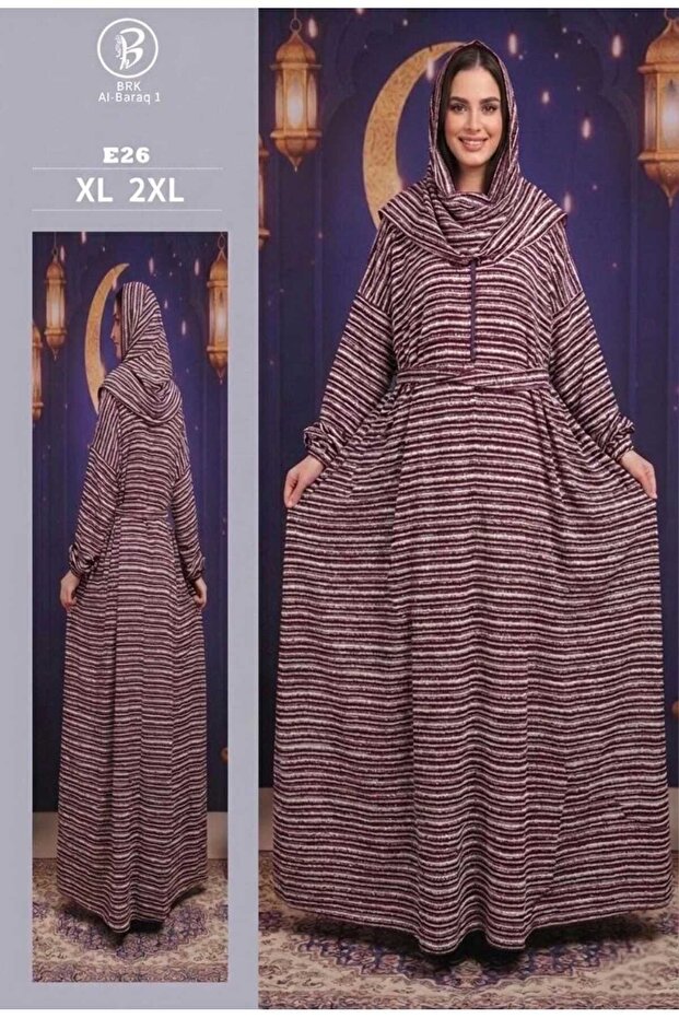 اسدال صلاة نسائي واسع ومريح لاداء الصلاة