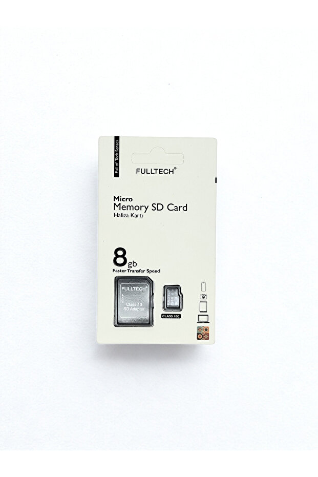 8 GB Micro Memory SD Card (Hafıza Kartı) - 1