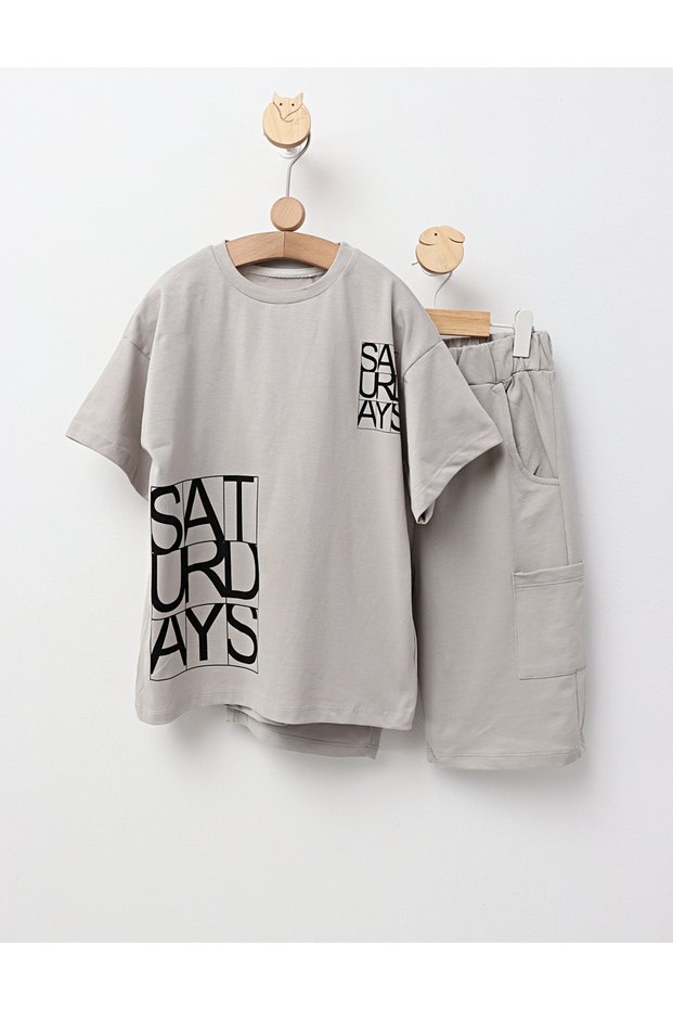 Compleu premium, Saturdays, gri