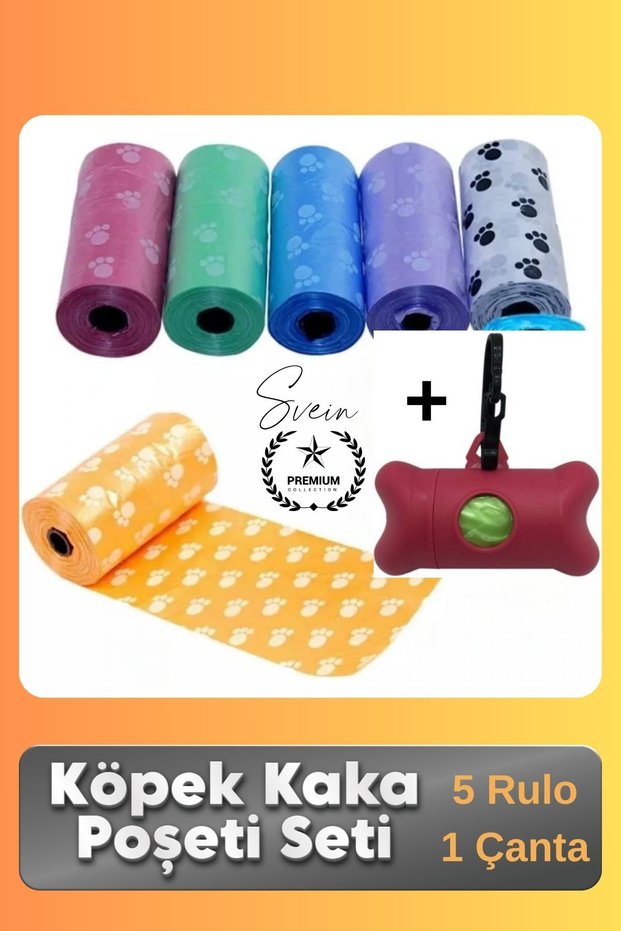 # Poop Bag Dog Poop Bag Set for Carrying Bag Practical Poop Bags Hygienic Practical Poop Bags