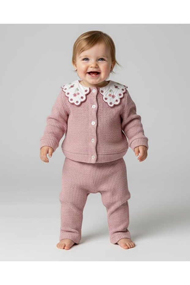 Baby Girl Knitwear Set
