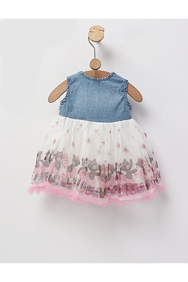 Marbea dress, pink pattern - 4