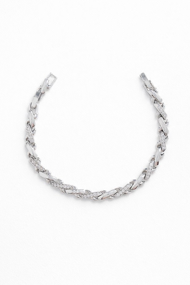 Women's Steel Bracelet Stainless Steel, Water-Resistant , Stylish Design 16+2 cm