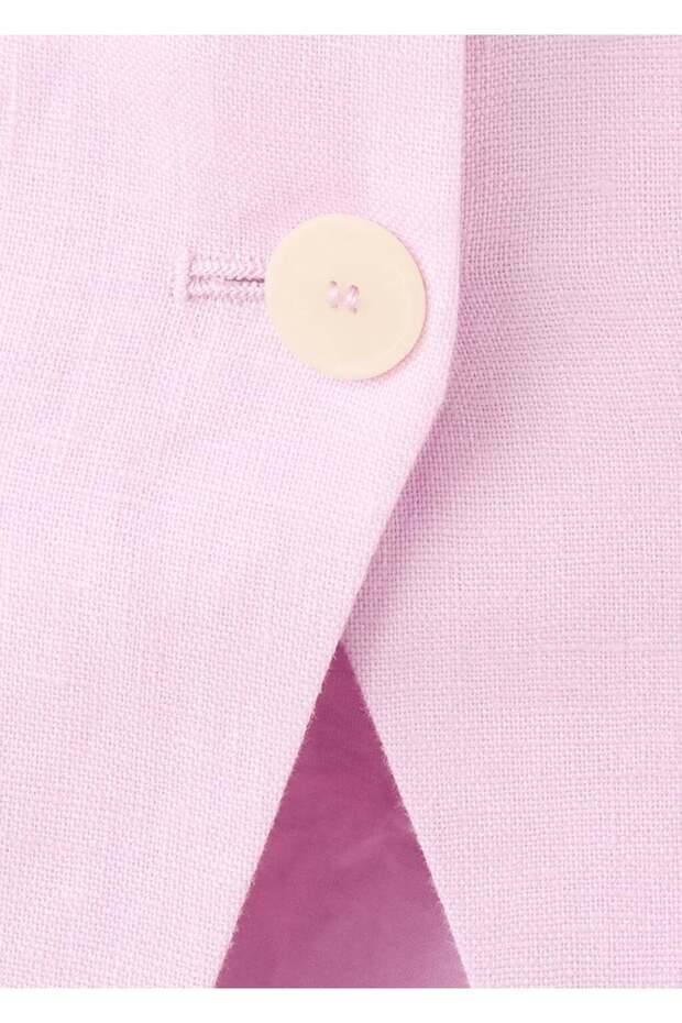 Keten takım yelek - 8