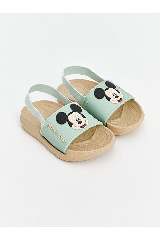 Mickey Mouse Printed Baby Boy Sandals