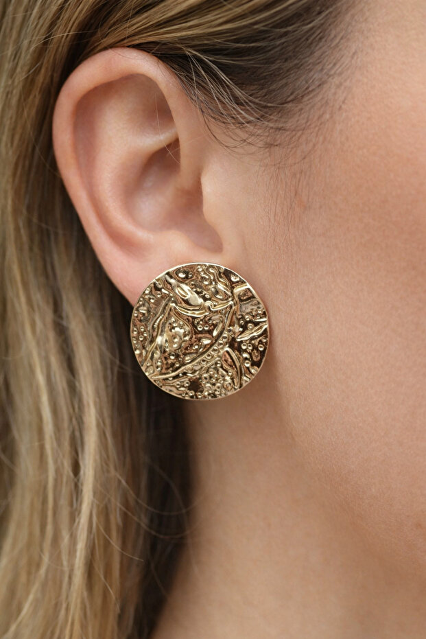 Steel Vintage Earrings