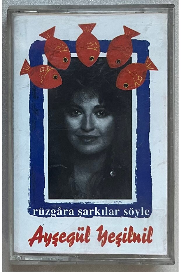 Ayşegül Yeşilnil Sing Songs to the Wind Cassette