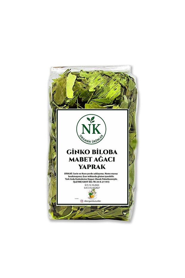 Ginko Biloba Leaf (Mabet Tree) 30Gr