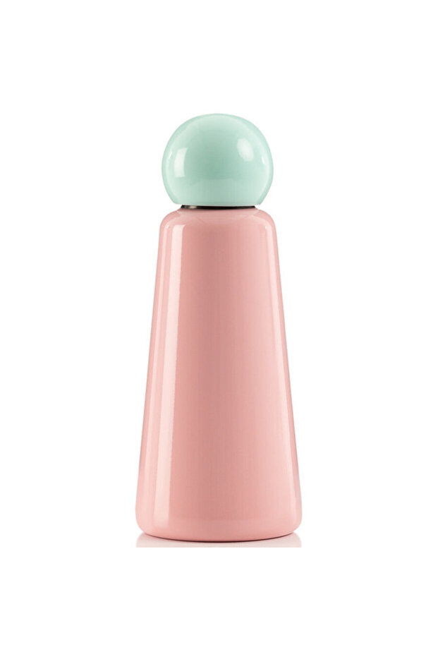 Skittle Bottle 500ml Pink & Mint – Vacuum Insulated Hot & Cold Flask