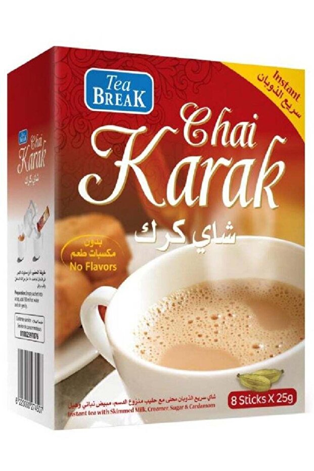 Instant Chai Karak - 8 X 25g