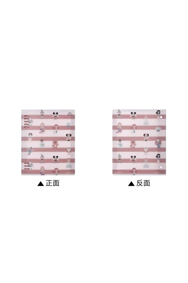 Y02-Campus x Disney binder Notebook A5 - 2