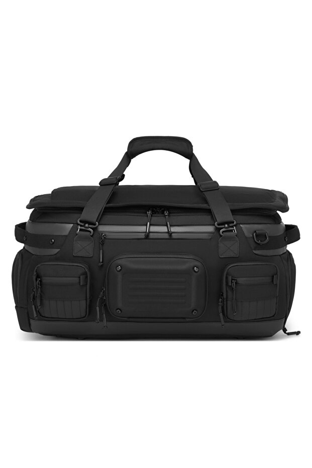 9904 52L Waterproof Duffel Backpack Travel Gym Weekender Bag for Men Multi-Pocket