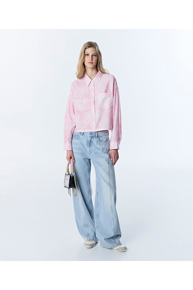 BATİK DESEN GÖMLEK - 2