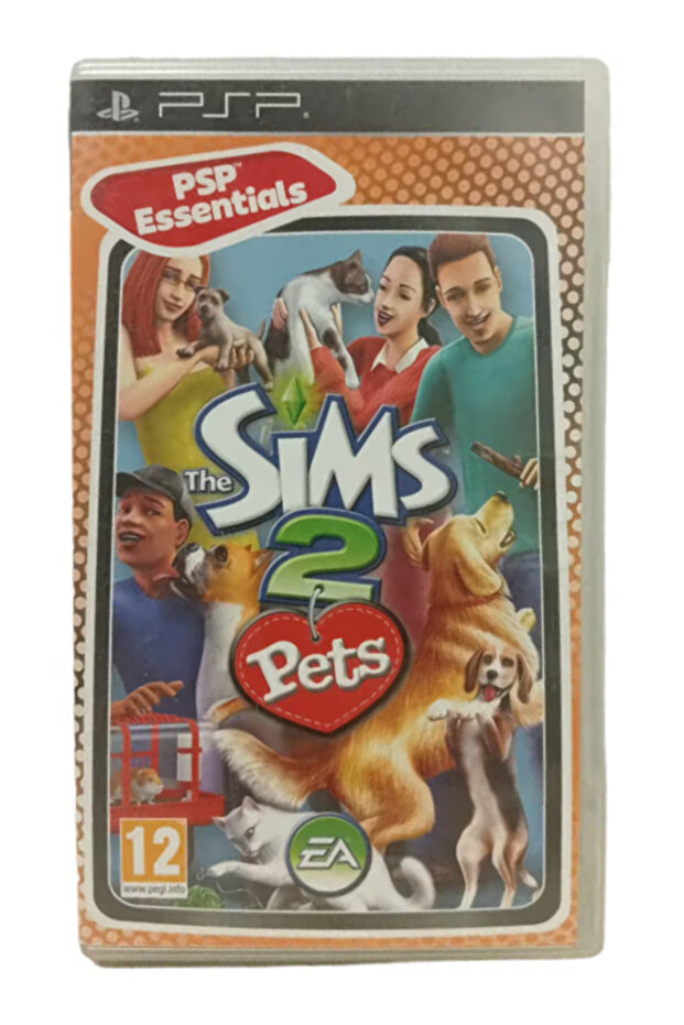Elemente esențiale pentru The Sims 2 Pets - PSP - 1