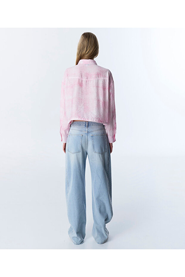 BATİK DESEN GÖMLEK - 7