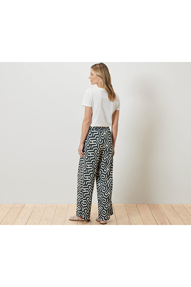 Kadın Pantolon, Rahat - 2