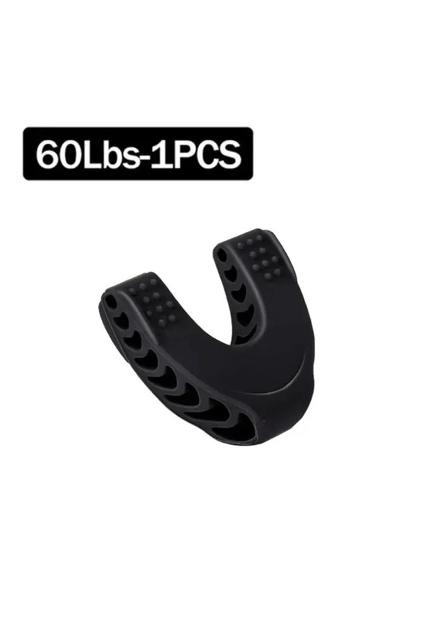 B U Shape Jaw Exerciser New Facial Mouth Jawline Face Fitness Muscle Chew Ball Bite Breaker Trainin.