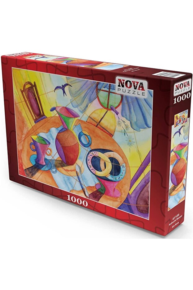 Puzzle 1000 pieces Nova - Breakfast Table (Nova-Puzzle-41109) - 2